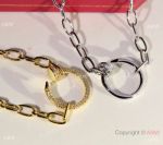 Premium Quality Cartier Juste Un Clou Necklace with Diamonds